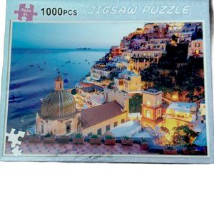 DREAMY POSITANO 1000 Piece Jigsaw Puzzle